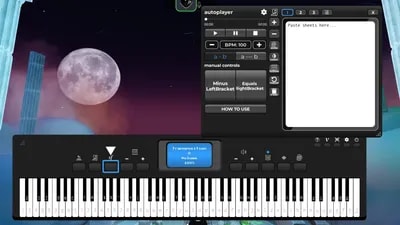 Piano talentless universal OP