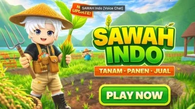 Sawah Indo - Auto Farm, Auto Sell, Auto Shower, NPC Teleport