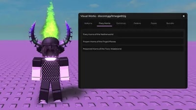 Visual Works Free Limiteds for flex