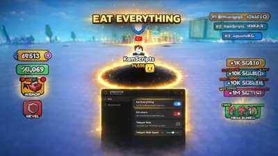 eat everything eat all kinda inf money