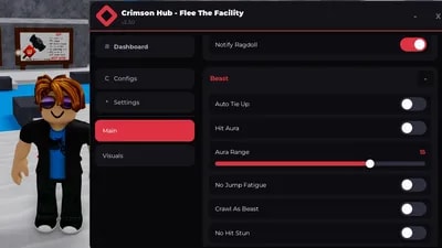 FLEE THE FACILITY (CRIMSON HUB)