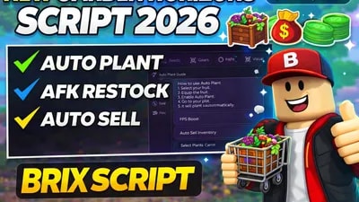 Brix-Script|Best for AFK/ Auto Buy Seeds and Gears