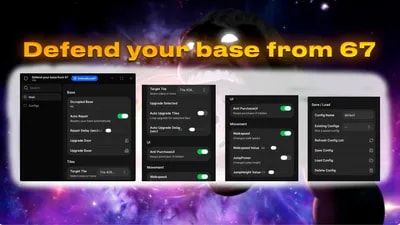 OP Auto Upgrade Auto Repair Walkspeed 15+ features NEWUPDATE