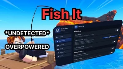 Pluto Hub UNDETECTED | Auto Fish | Auto Sell | Walk On Water