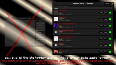 RH SOUND LOGGER V0.1 BETA