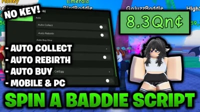 Auto Collect Auto Rebirth Auto Buy and more