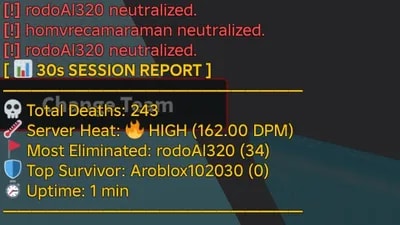 Death Leaderboard Script (KEYLESS)