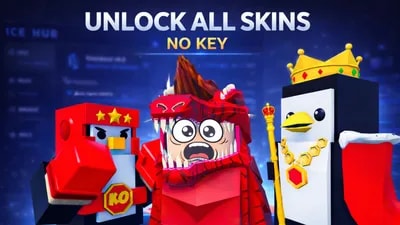 UNLOCK ALL SKINS (NO KEY OP!!)