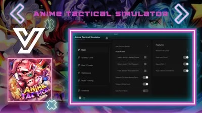 Best Anime Tactical Simulator Script| Multi Tasking + Stable