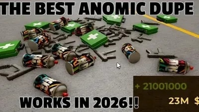 [FIXED] ANOMIC MONEY & ITEM DUPE V3