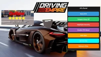 Driving Empire OP Auto Rob