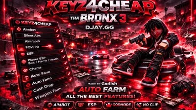 BRONX 3 FREE SCRIPT!! INF MONEY