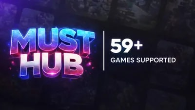 Must Hub 59+ games supported