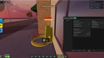 CloverHUB - Auto Rob and Auto Arrest, ESP, Car Fly, Radar