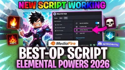 Infinite Money, Get All Powers & Auto Collect Features