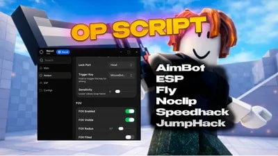 OP AimBot Fly Walkspeed Nocliip ESP Players & Bots