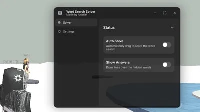 Word Search Solver