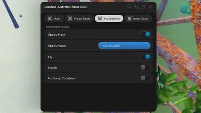 Luned Hub | Rusted AutizmCheat v3.0
