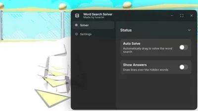 Word Search Solver