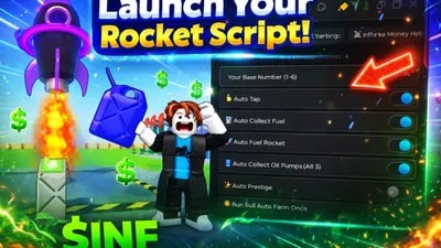 [🌕] Launch Your Rocket Best Script - INF Money, Auto Farm,