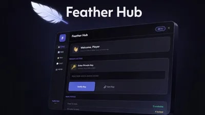 FEATHER PREMIUM UNIVERSAL AIMLOCK & ESP