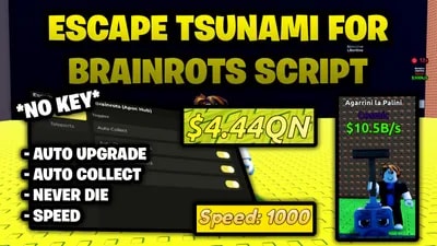 Auto Collect Auto Upgrade and More