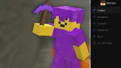 METEOR V3 MINERBLOCK KILLAURA - GODMODE - BEST FLY