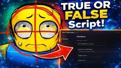 [NEW] TRUE OR FALSE Script