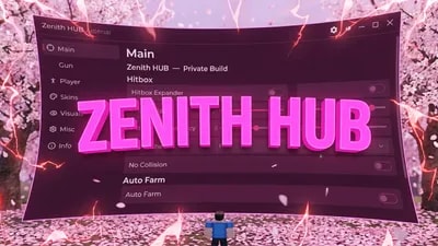 Arsenal | Zenith HUB | Best Script...