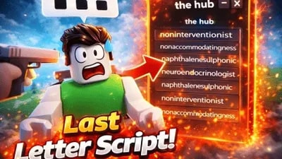Last Letter Script