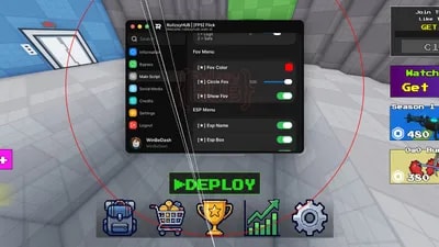 Aimbot, Esp, Anti-Cheat bypass.