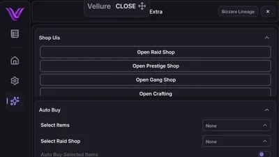 Vellure Hub - Bizarre Lineage (INF XP & FARM) NO KEY!!
