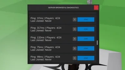 Universal server hop script (with additional information)