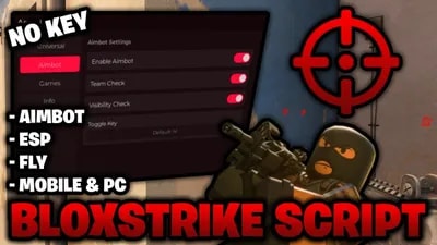 Aimbot ESP Fly and More - Mobile & PC