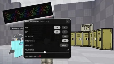 Simple camera aimbot and esp OPEN SOURCE! WITH LOVE BY TAKA.