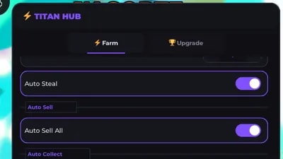 Titan Hub - Swing Obby for Brainrots (Collect & Sell) NO KEY