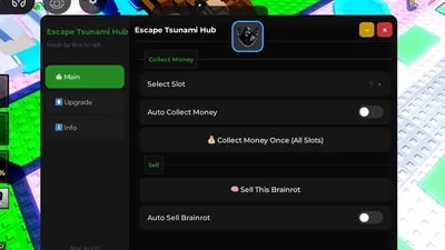 Escape Tsunami| Brix-Script