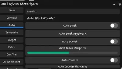 TBO HUB AUTO BLACKFLASH AUTO BLOCK AND MORE OP FEATURES