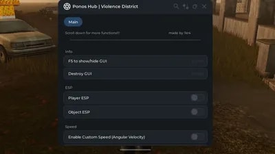 BEST KEYLESS VD SCRIPT | Ponos Hub