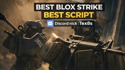 BLOX STRİKE | ESP | BEST LEGİT SCRİPT | TEX8S ESP MENU
