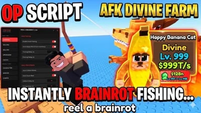 GET BRAINROT INSTANTLY – AUTO COLLECT, UPGRADE,REBIRTH, SPIN