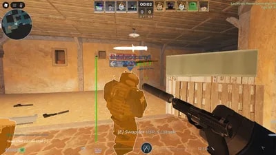 KIL HUB |UNDETECTED AIMBOT ESP NOCLIP
