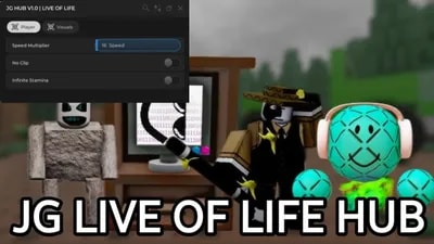 JG LIVE OF LIFE HUB