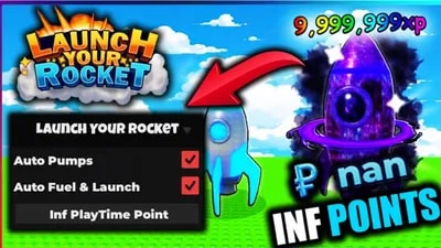 Auto Fuel, Inf points, Auto Launch