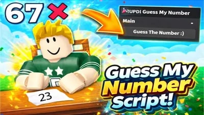 [🎉UPD] Guess My Number Script