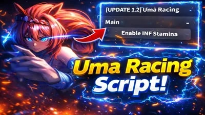 [UPDATE 1.2] Uma Racing Script