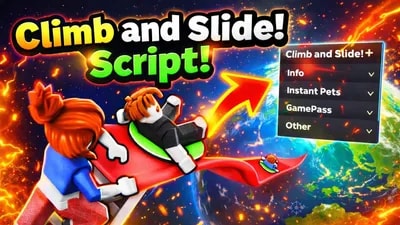 Climb and Slide! Script