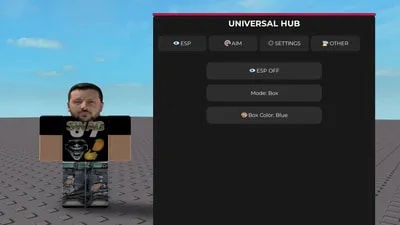 UNIVERSAL HUB (KEYLESS)