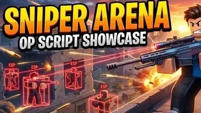 KilHub 3.0 | Sniper Arena (AIMBOT/ESP/NOCLIP/TRIGGER/FLY)