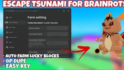 Escape Tsunami For Brainrot